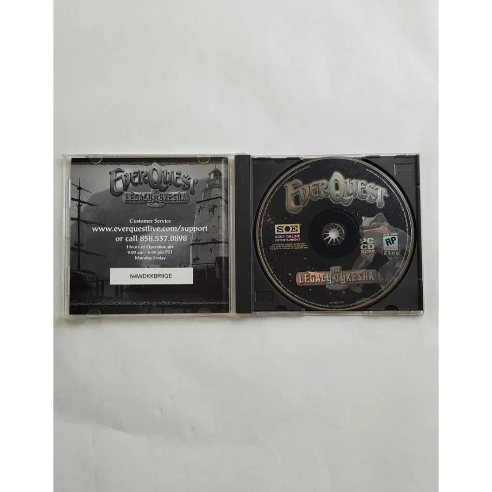 Everquest: The Legendary Of Ykesha PC CD-ROM Computer Game